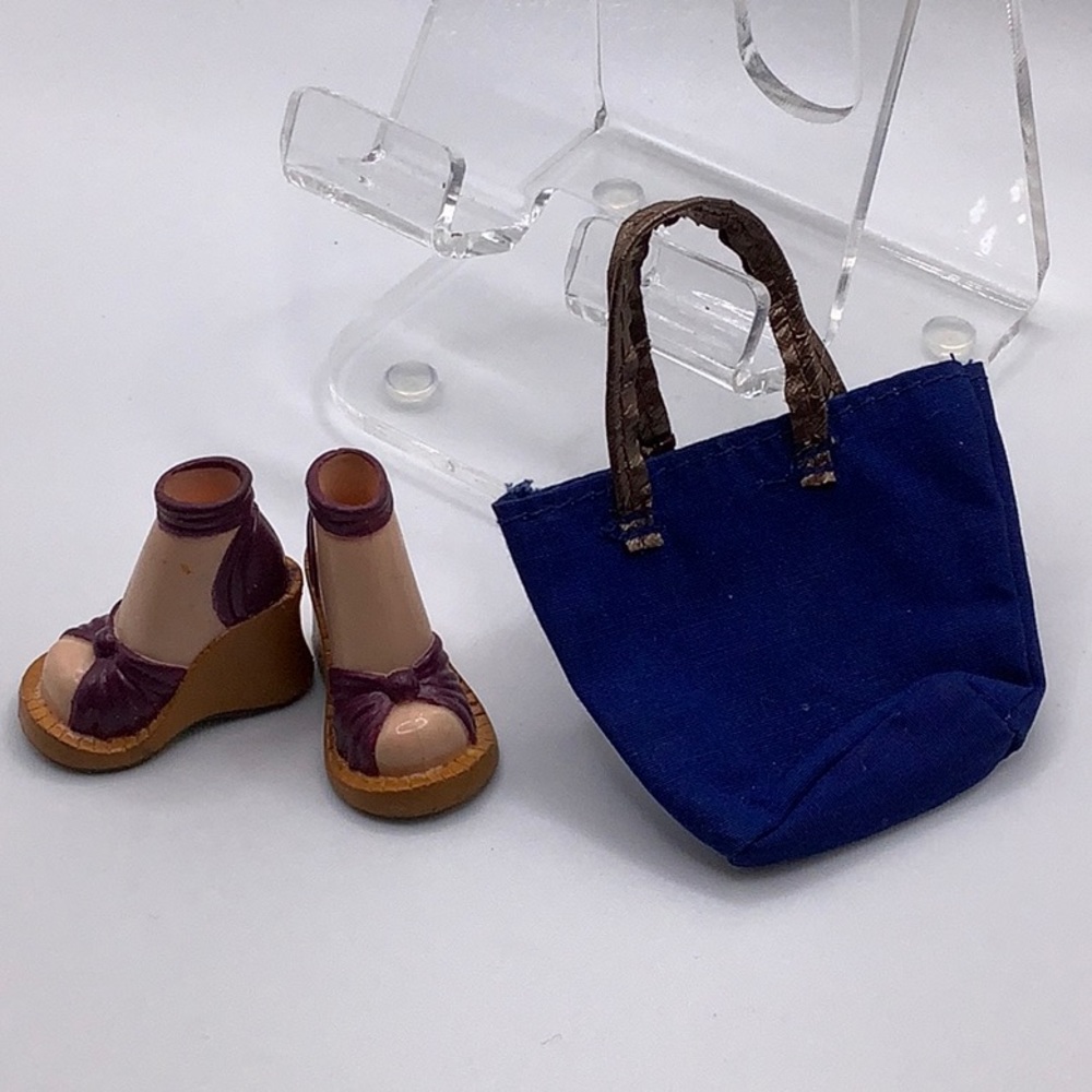 Bratz Doll Shoes and Bag